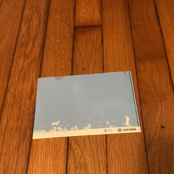 5 Small Plastic Card Folders - Picture 11 of 11